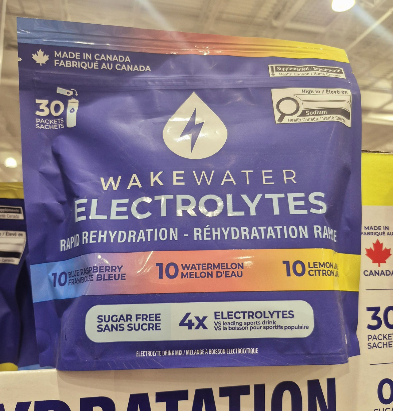 Wakewater Electrolytes Mix Pack - 1 x 180 Grams