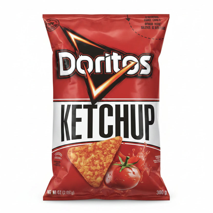Ketchup Doritos - 1 x 655 Grams