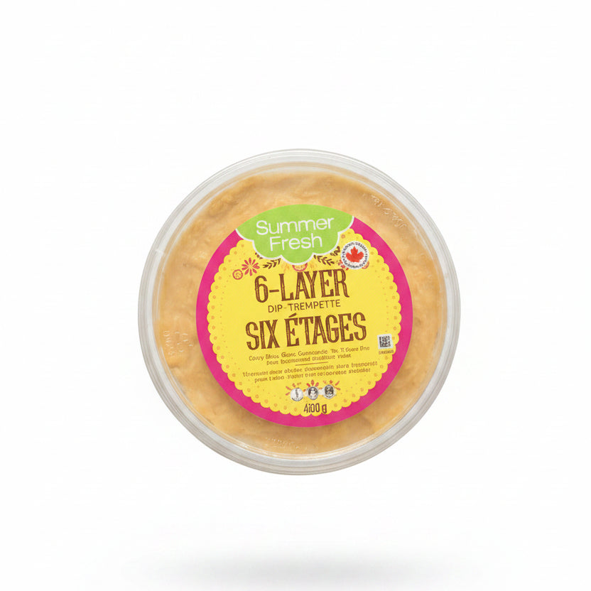Summer Fresh 6 Layer Dip - 2 x 400 Grams
