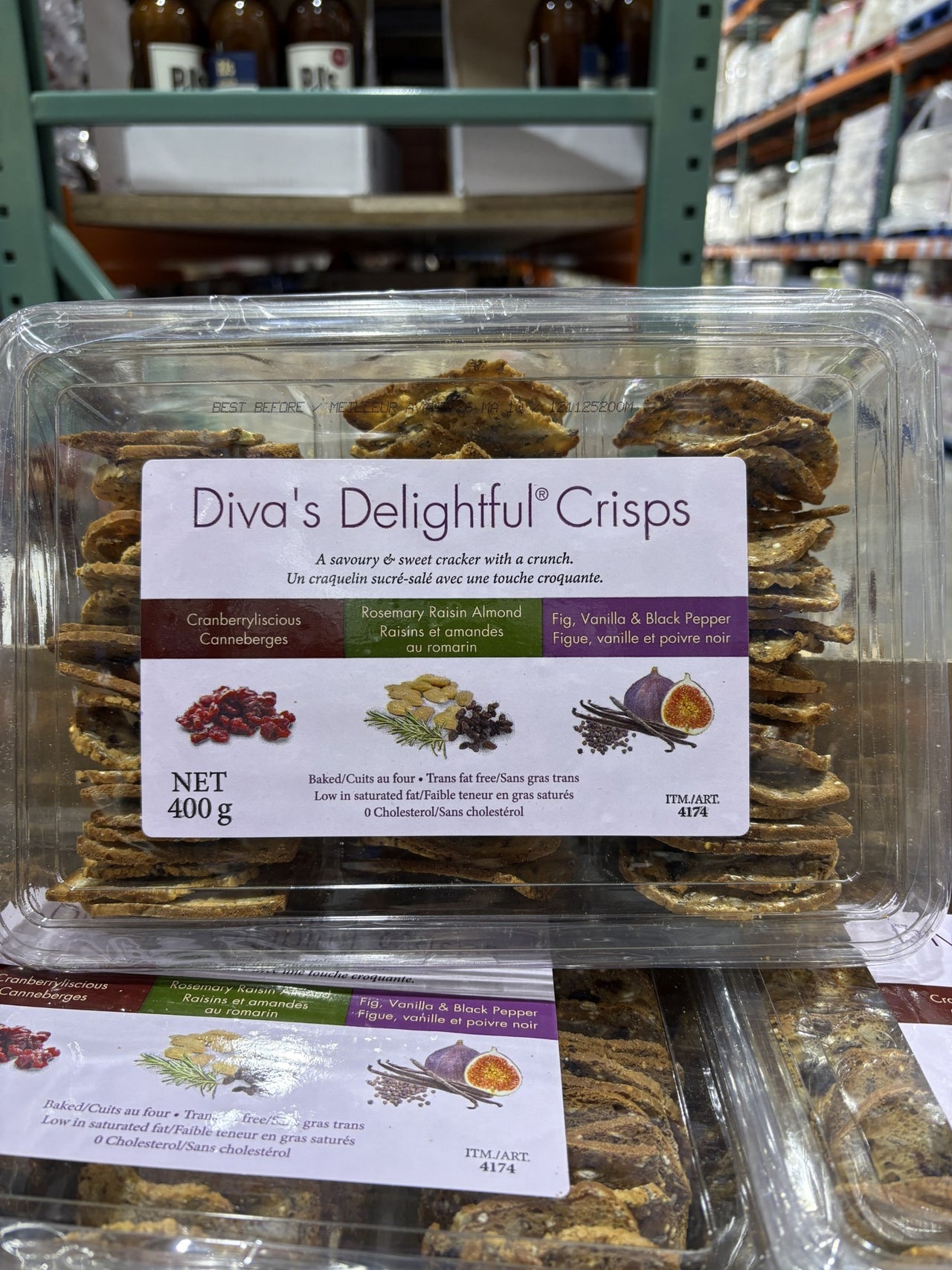 Diva Delights Delightful Crisps - 1 x 400 Grams