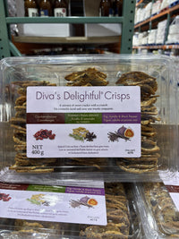 Thumbnail for Diva Delights Delightful Crisps - 1 x 400 Grams