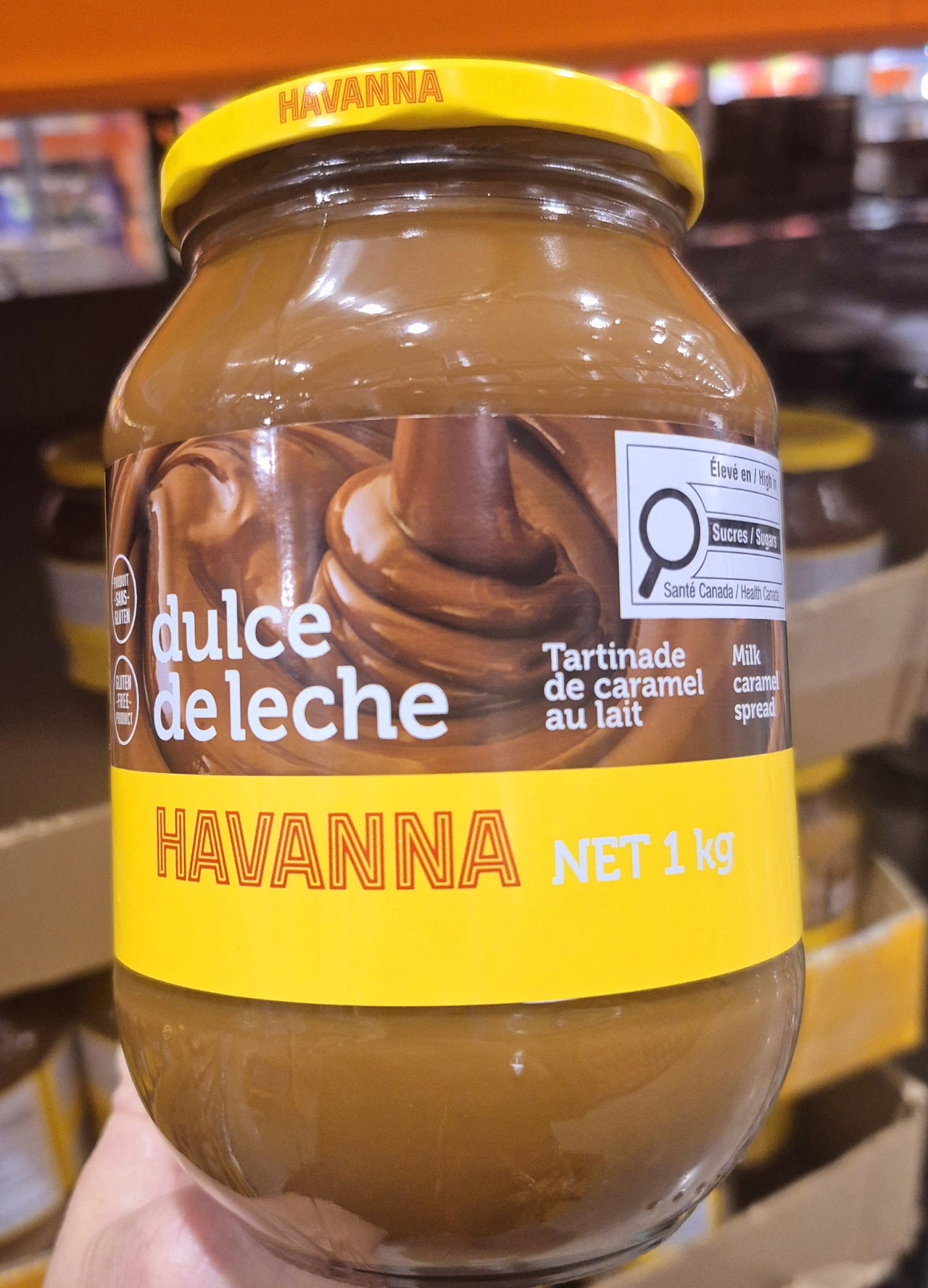 Havanna Dulce De Leche Spread - 1 x 1 KG