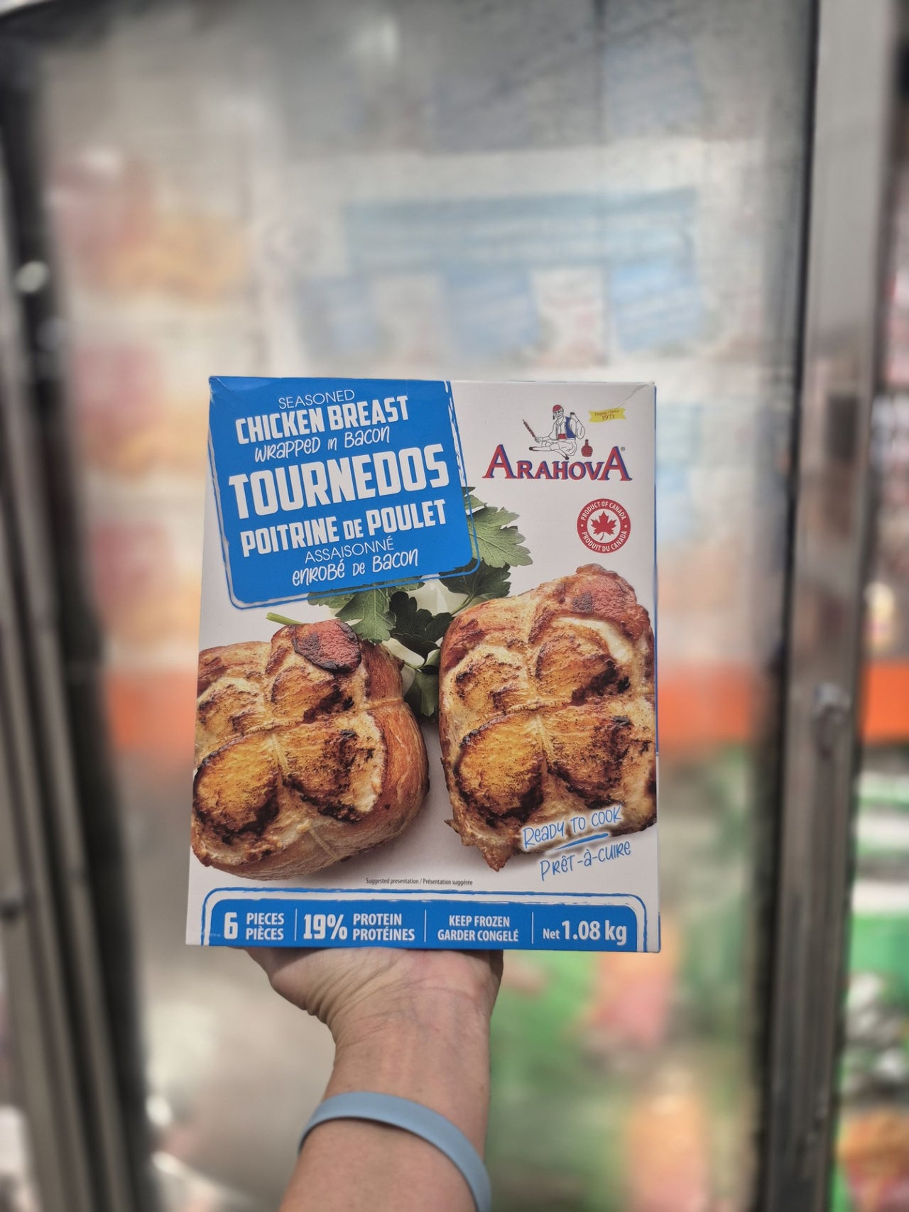Arahova Chicken Tournedos - 1 x 1.08KG