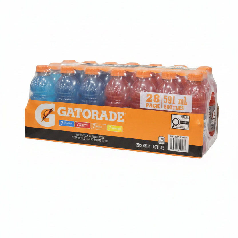Gatorade Original Sports Drink - 28 x 591 ML