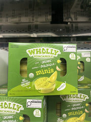 Wholly Guacamole Organic Minis 12-Pack - 12 x 57 Grams
