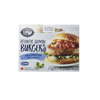Thumbnail for True North Atlantic Salmon Burger - 1 x 1.7 Kilos