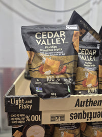 Thumbnail for Cedar Valley Pita Red Pepper & Garlic Pita Chips - 1 x 760 Grams