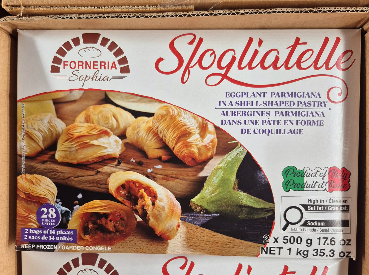 Forneria Sophia Eggplant Parmigiana in Pastry - 1 x 1 KG