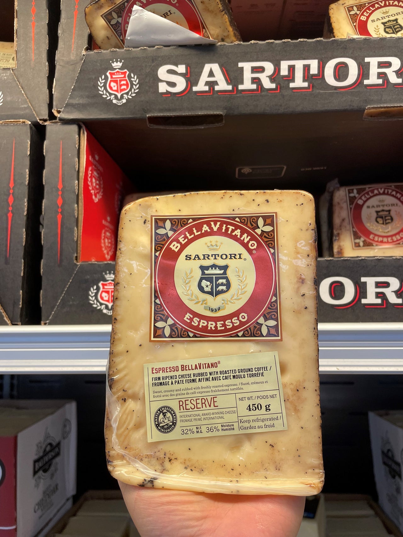 Image of Satori Espresso Bellavitano Cheese - 1 x 450 Grams