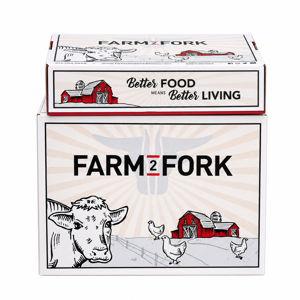 Farm 2 Fork Sampler Variety Pack 2 - 1 x 11 Kilos