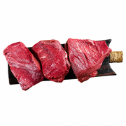 Farm 2 Fork AAA Grass Fed Top Sirloin Steaks - 10 x 170 Grams