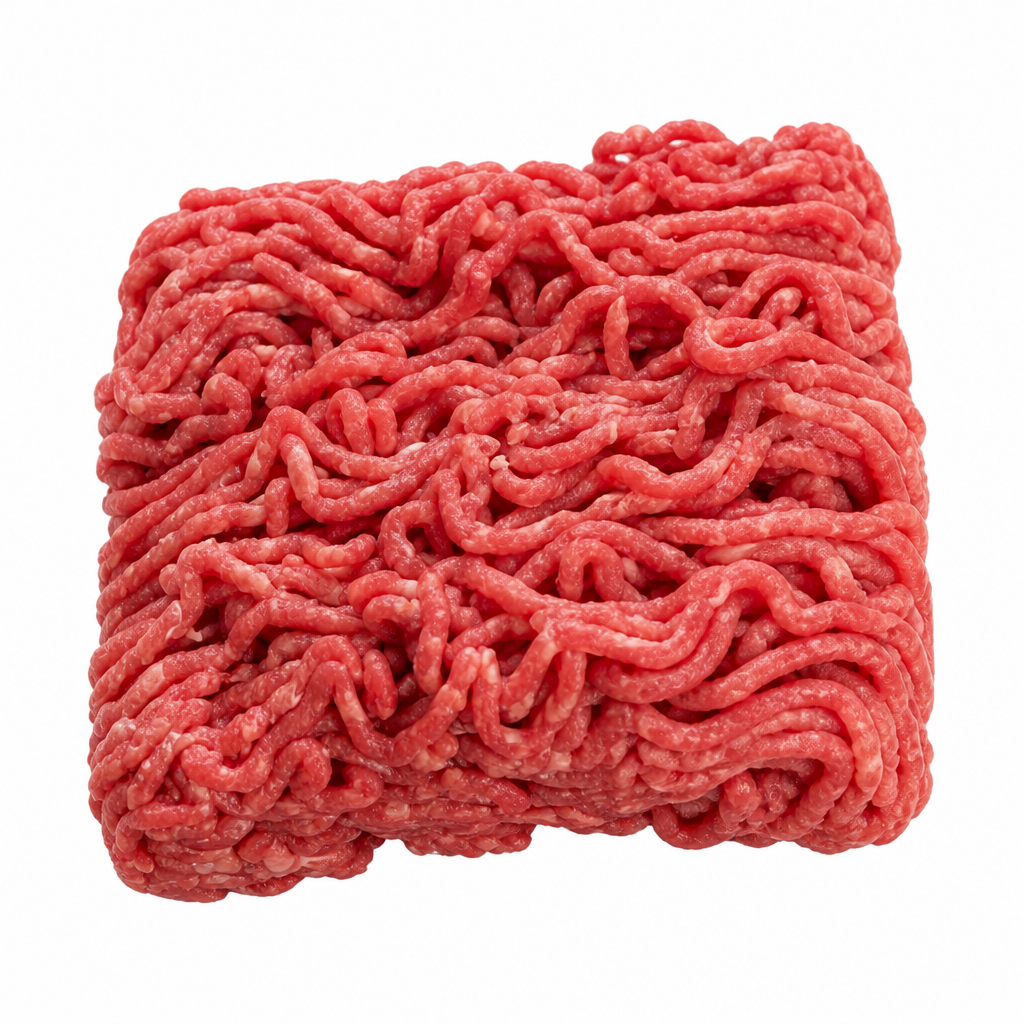 Farm 2 Fork Grass Fed Lean Ground Beef - 10 x 454 Grams
