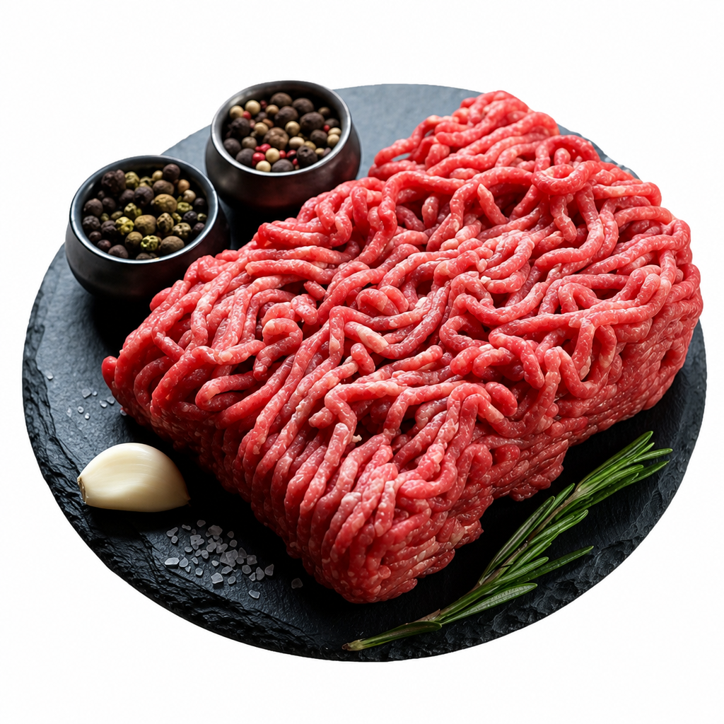 Farm 2 Fork Grass Fed Medium Ground Beef - 1 x 4.5 KG