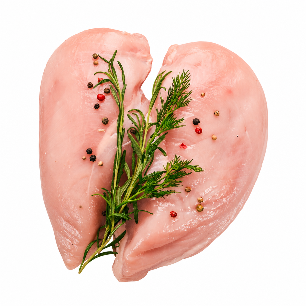 Farm 2 Fork Boneless Skinless Chicken Breasts - 10 x 170 Grams