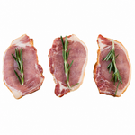 Farm 2 Fork Boneless Pork Loin Chops - 10 x 170 Grams