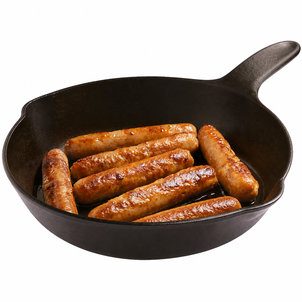 Farm 2 Fork Breakfast Sausage - Chicken ~4 packs of 8