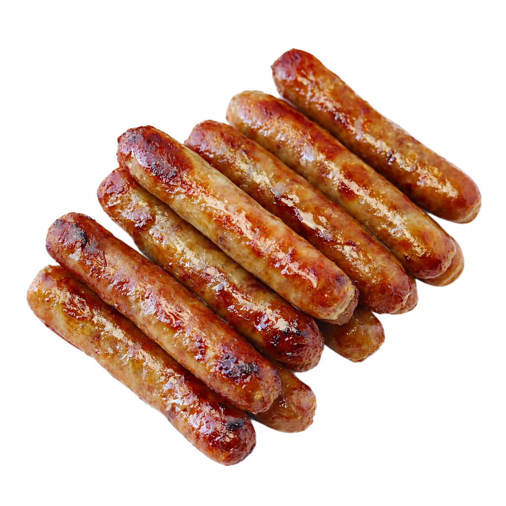 Farm 2 Fork Breakfast Sausage - Pork ~4 packs of 8