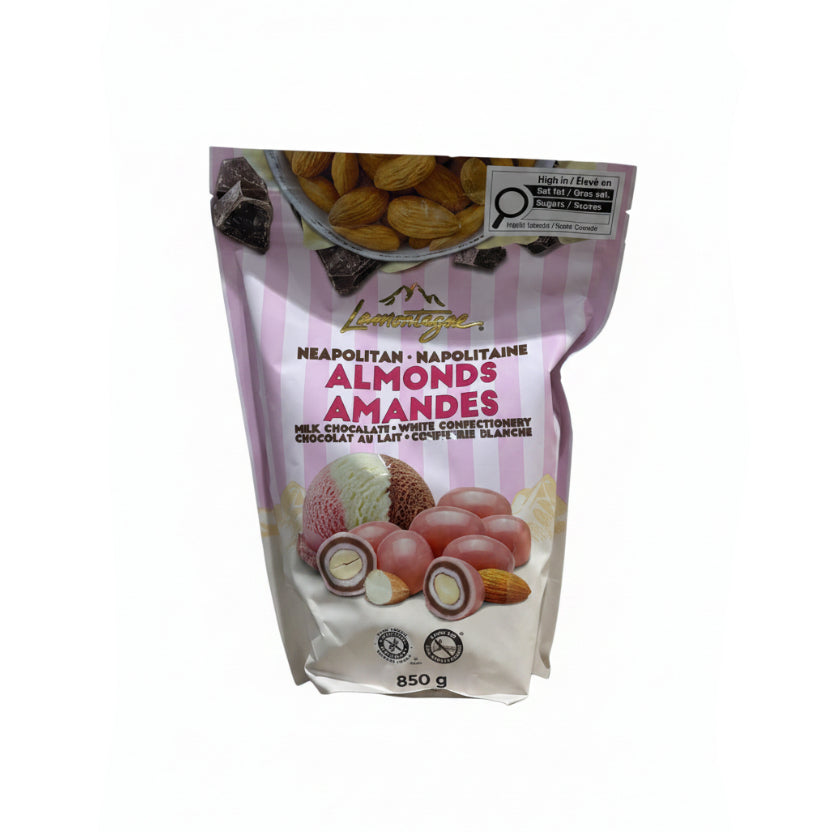 Lamontagne Neapolitan Almonds - 1 x 850 Grams