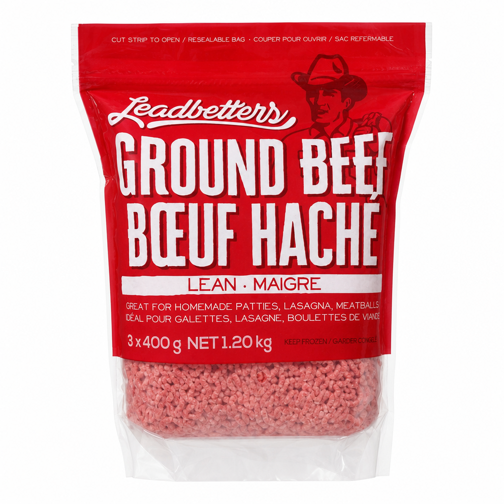 Lean Ground Beef 3 x 400g - 3 x 400 Grams