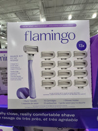Thumbnail for Flamingo Lilac Razor (Pack of 13) - 1 x 300 Grams