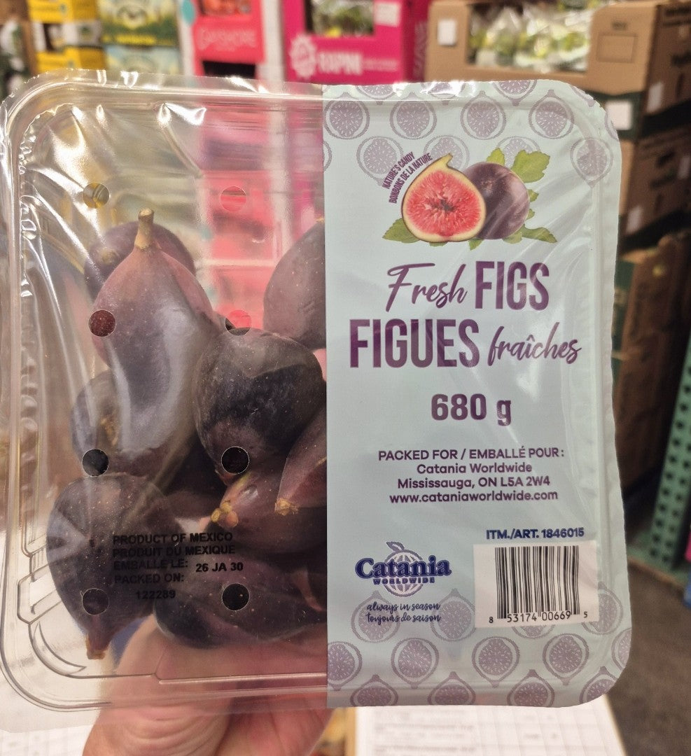 Fresh Figs - 1 x 680 Grams