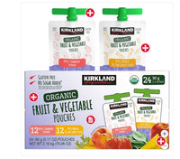 Thumbnail for Kirkland Signature Organic Fruit & Vegetable Pouches - 1 x 2.2 Kilos