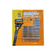 Gillette Fusion 5 pack of 18 - 1 x 350 Grams