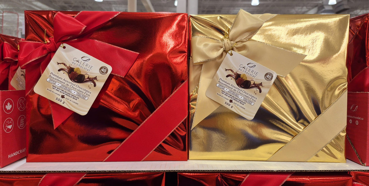 Galerie Au Chocolat Belgian Chocolates - 1 x 500 Grams