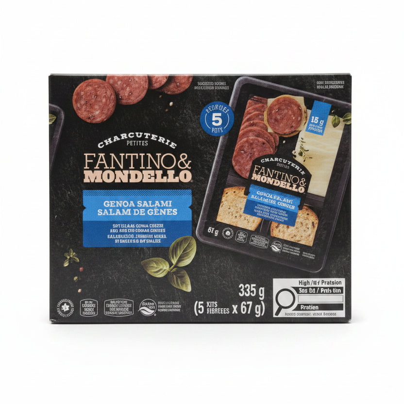 Fantino & Mondello Charcuterie Kits - 1 x 335 Grams