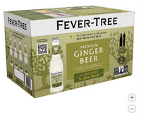 Thumbnail for Fever Tree Ginger Beer - 24 x 250 Ml