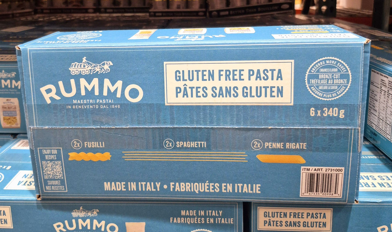 Rummo Variety Gluten Free Pasta - 6 x 340 Grams