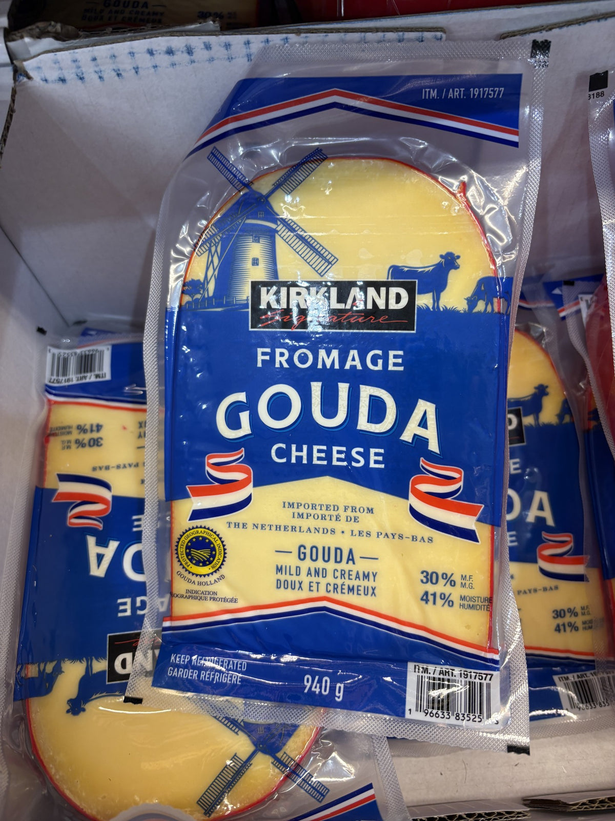 Dutch Gouda - 1 x 940 Grams