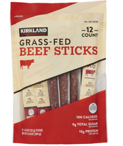 Grassfed Beef Sticks - 1 x 384 Grams