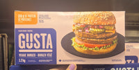 Thumbnail for Gusta Veggie Burger - 1 x 1.2 KG
