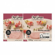 Chef Georges Homestyle Cooked Ham - 2 x 450 Grams
