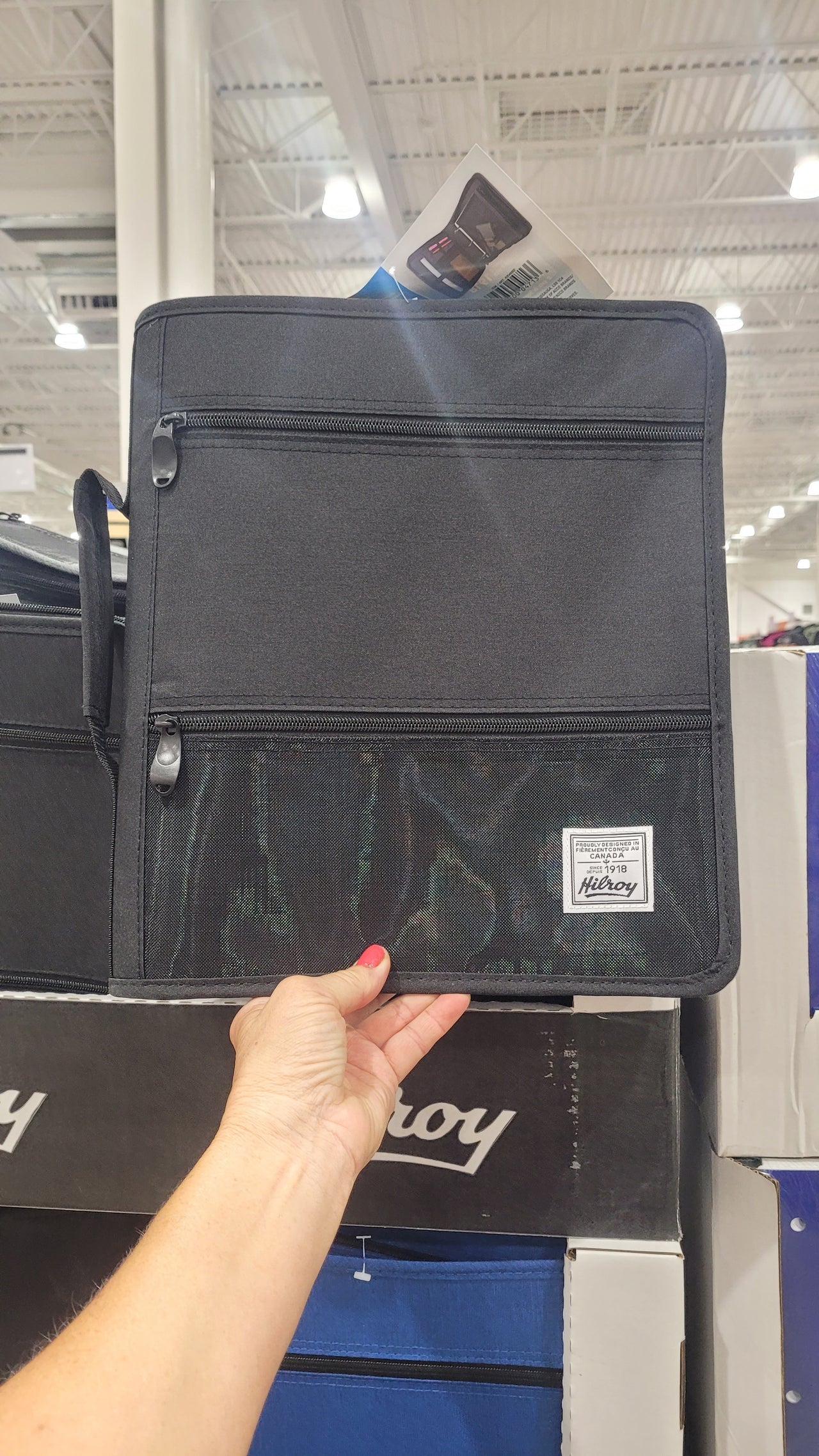 Hilroy 2" Zipper Binder with Pencil Pouch - 1 x  1 Kilos