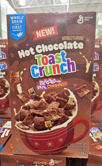 Thumbnail for Hot Chocolate Toast Crunch Cereal - 1 x 984 Grams