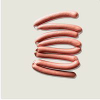 Thumbnail for Farm 2 Fork All Beef Hotdogs - 1 pack of 6