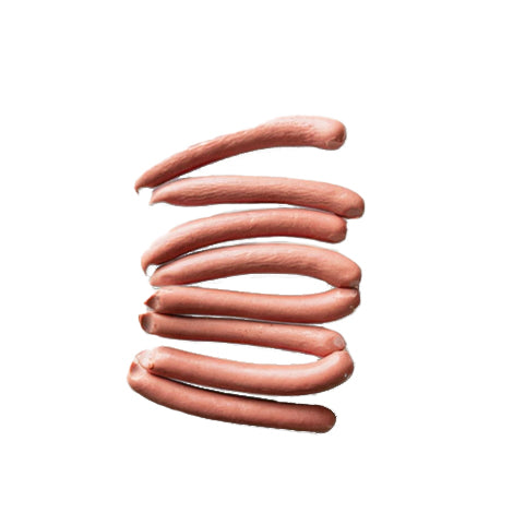 Farm 2 Fork All Beef Hotdogs - 1 pack of 6