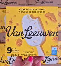 Thumbnail for Van Leeuwen Honeycomb Ice Cream Bars - 1 x 798.3 mL