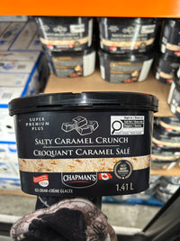 Thumbnail for Chapman's Salty Caramel Crunch Ice Cream - 1 x 1.41 L