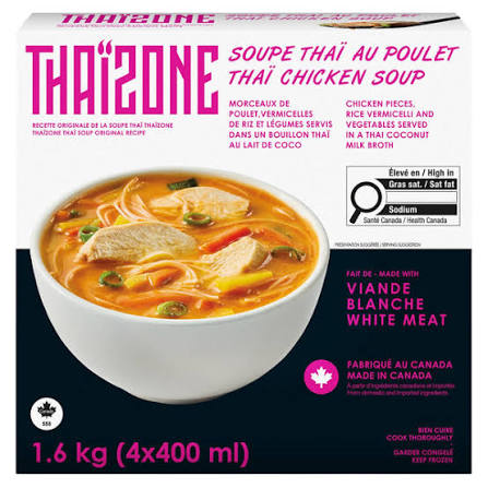 Thai Chicken Soup - 1 x 1.6 Kg