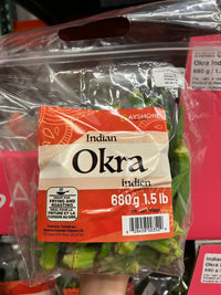 Thumbnail for Indian Okra - 1 x 680 Grams