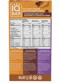 Thumbnail for IQ Protein Bars - 1 x 810 Grams