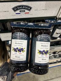 Thumbnail for St.Dalfour Blueberry Fruit Spread - 2 x 396 ML
