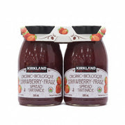 Organic Strawberry Spread - 2 x 550 ML