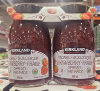 Thumbnail for Organic Strawberry Spread - 2 x 550 ML