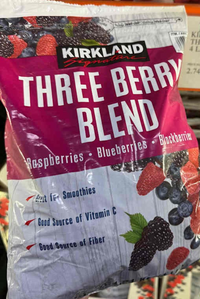 Thumbnail for Kirkland Frozen Three Berry Blend - 1 x 2 Kilos