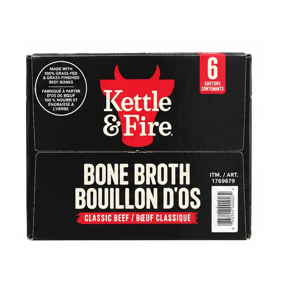Kettle & Fire Beef Bone Broth 