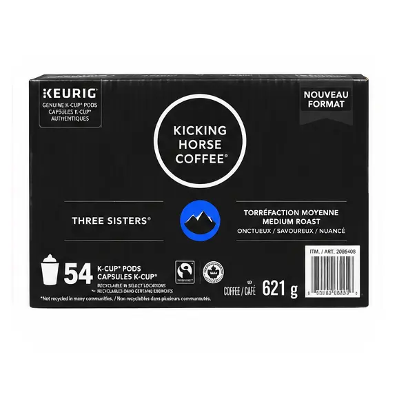 Kicking Horse Three Sisters Coffee